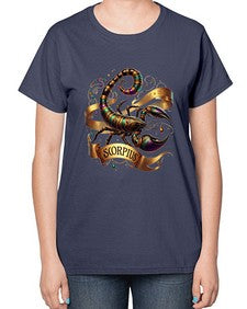 scorpio 459# - scorpio-  Ladies T-Shirt