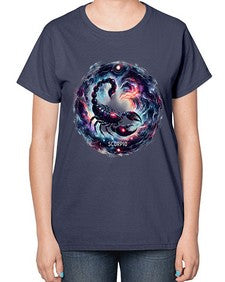 scorpio 461# - scorpio-  Ladies T-Shirt