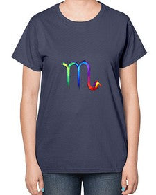 scorpio n 464# - scorpio-  Ladies T-Shirt