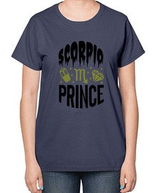 scorpio prince 445# - scorpio-  Ladies T-Shirt