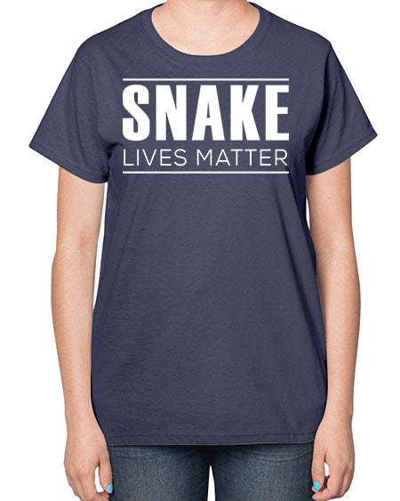 snake lives matter - snake-  Ladies T-Shirt