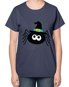 spiderwitch 21# - witch-  Ladies T-Shirt