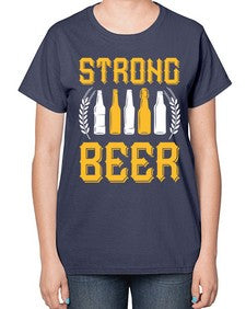strong beer 1585# - beer-  Ladies T-Shirt