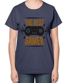 the best 154# - video games-  Ladies T-Shirt