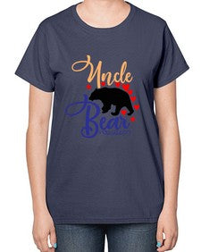 uncle bea 1750# - uncle-  Ladies T-Shirt