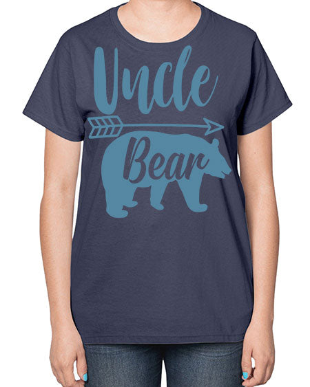 uncle bear 285# - bears - animals-  Ladies T-Shirt