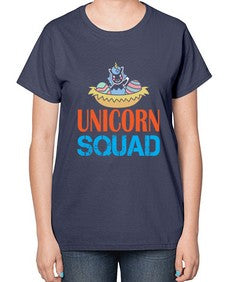 unicorn squad 485# - unicorn-  Ladies T-Shirt
