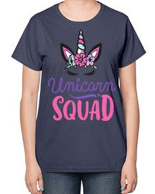 unicorn squad 493# - unicorn-  Ladies T-Shirt