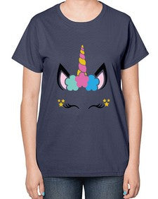 unicorn style 501# - unicorn-  Ladies T-Shirt
