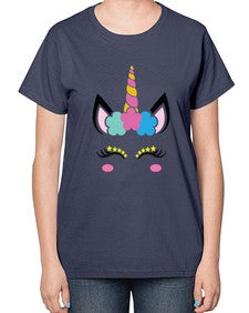 unicorn style 504# - unicorn-  Ladies T-Shirt