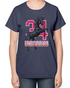 unicorns 517# - unicorn-  Ladies T-Shirt