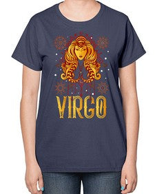 virgo 138# - virgo-  Ladies T-Shirt