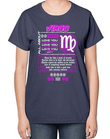 virgo 544# - virgo-  Ladies T-Shirt