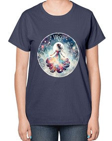 virgo 555# - virgo-  Ladies T-Shirt
