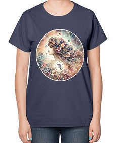 virgo 556# - virgo-  Ladies T-Shirt