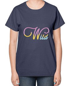 wild 560# - unicorn-  Ladies T-Shirt
