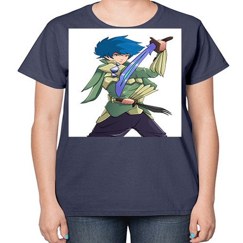 wind breaker21# - anime-  Ladies T-Shirt