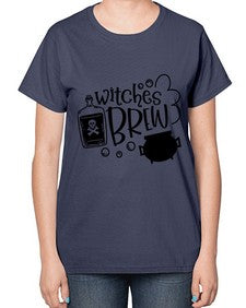 witches brew 8# - witch-  Ladies T-Shirt