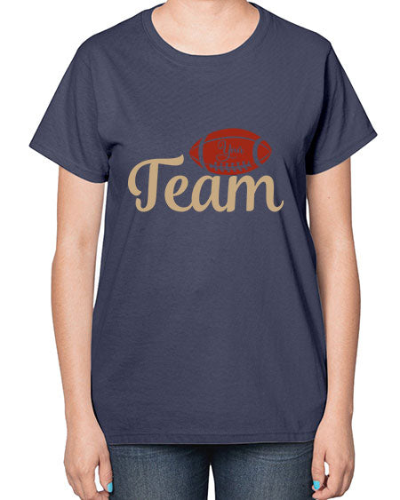your team 2271# - softball-  Ladies T-Shirt
