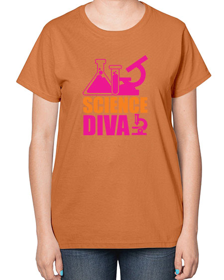 330# - general science-  Ladies T-Shirt