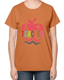 A Teacher 562# - teacher-  Ladies T-Shirt