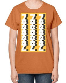Abstract Shape 187# - art pop art-  Ladies T-Shirt