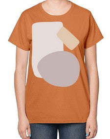 Abstract Shape 197# - art pop art-  Ladies T-Shirt