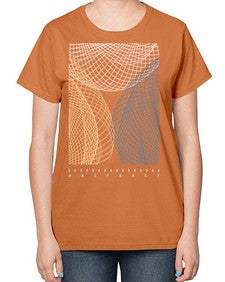 Abstract Shape 204# - art pop art-  Ladies T-Shirt