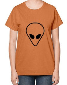 Alien 58# - ufo-  Ladies T-Shirt