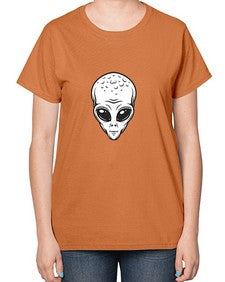 Alien 61# - ufo-  Ladies T-Shirt