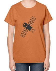 Alien 63# - ufo-  Ladies T-Shirt