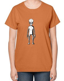 Alien 64# - ufo-  Ladies T-Shirt