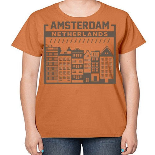 Amsterdam 320# - cities-  Ladies T-Shirt
