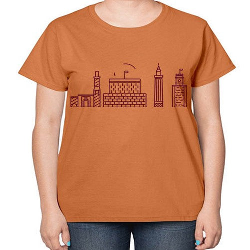 Antalya 334# - cities-  Ladies T-Shirt