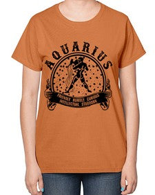 Aquarius 42# - aquarius-  Ladies T-Shirt
