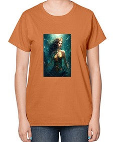 Aquarius 52# - aquarius-  Ladies T-Shirt