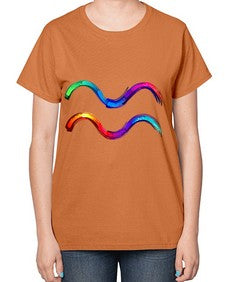 Aquarius 69# - aquarius-  Ladies T-Shirt
