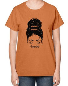 Aquarius Woman - aquarius-  Ladies T-Shirt