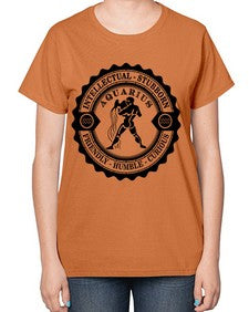 Aquarius balck 44# - aquarius-  Ladies T-Shirt