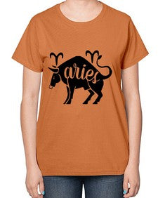 Aries 104# - aries-  Ladies T-Shirt
