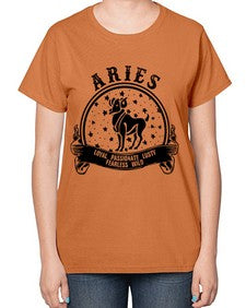 Aries 1# - aries-  Ladies T-Shirt