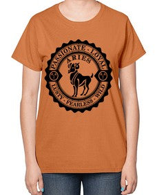 Aries 3# - aries-  Ladies T-Shirt