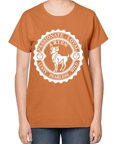 Aries 4# - aries-  Ladies T-Shirt