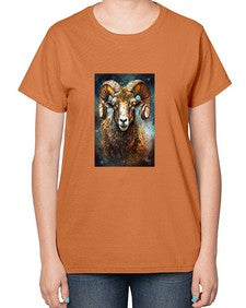 Aries 54# - aries-  Ladies T-Shirt