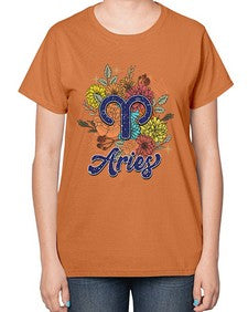 Aries 5# - aries-  Ladies T-Shirt