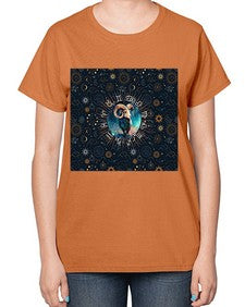 Aries Straigth 95# - aries-  Ladies T-Shirt