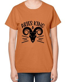 Aries king 109# - aries-  Ladies T-Shirt