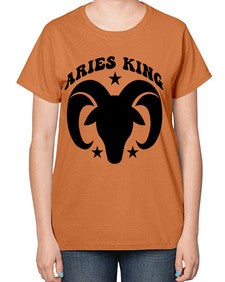 Aries king 110# - aries-  Ladies T-Shirt