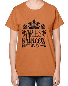 Aries princess 114# - aries-  Ladies T-Shirt
