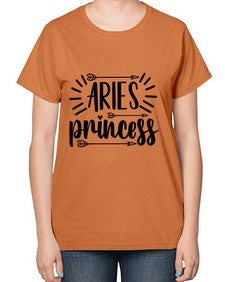 Aries princess 115# - aries-  Ladies T-Shirt